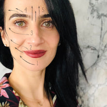 Load image into Gallery viewer, Rock And Roll Gua Sha