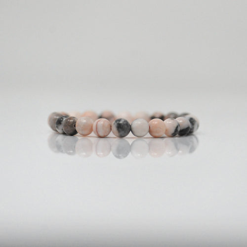 Pink Zebra Jasper Bracelet