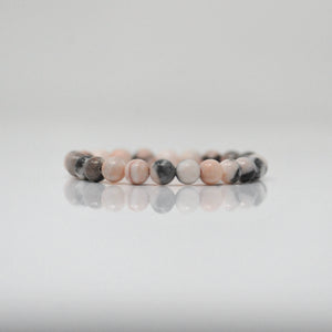 Pink Zebra Jasper Bracelet