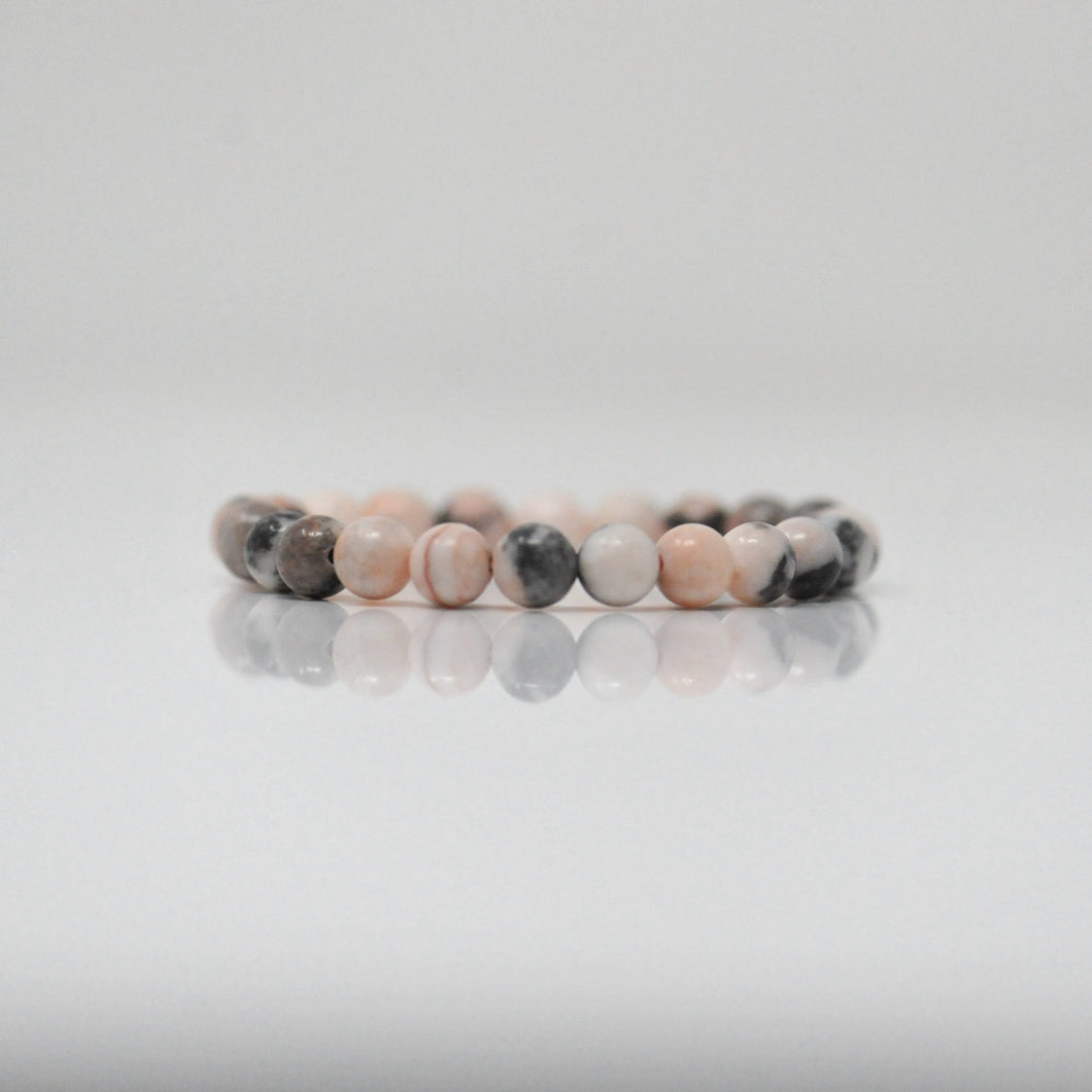 Pink Zebra Jasper Bracelet