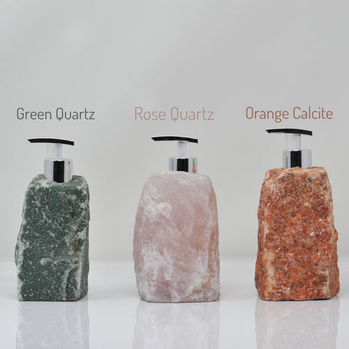 Gemstone Soap Dispenser