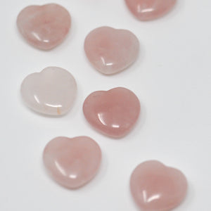 Rose Quartz Hearts