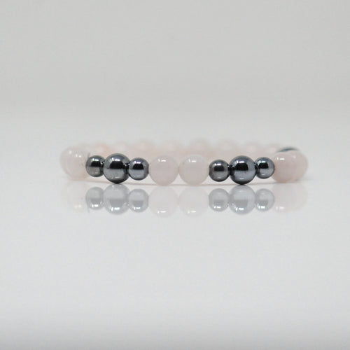 Rose Quartz Terahertz Bracelet