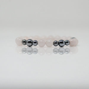 Rose Quartz Terahertz Bracelet