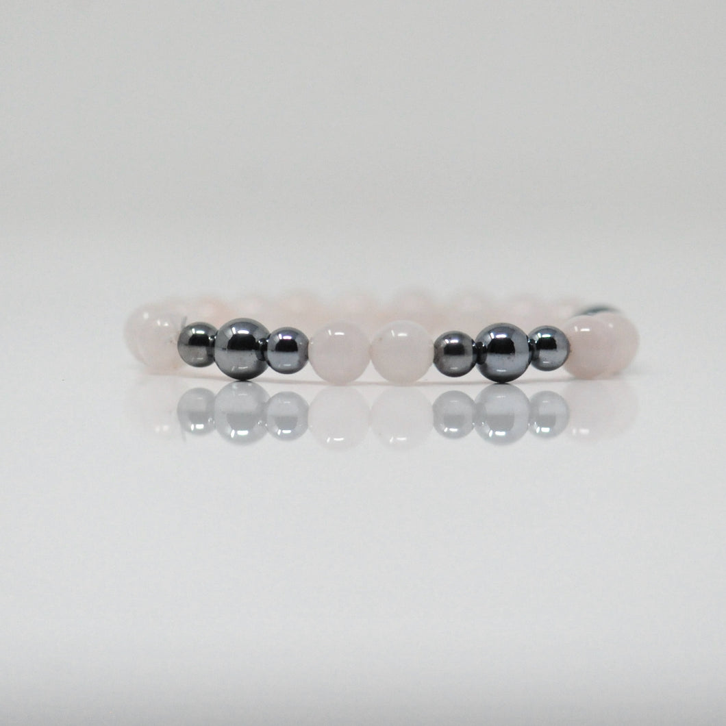 Rose Quartz Terahertz Bracelet