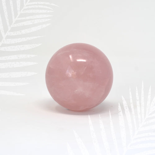 Rose Quartz Sphere