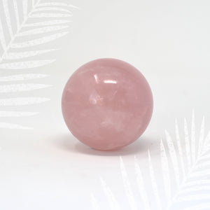 Rose Quartz Sphere