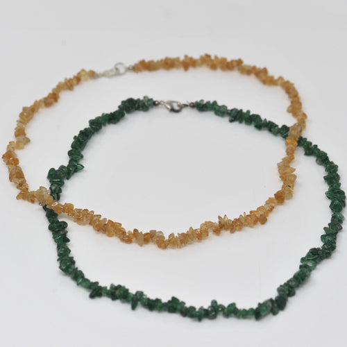 Crystal Chip Necklace