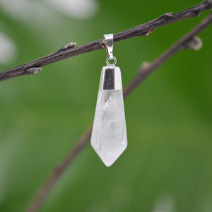 Clear Crystal Pendant