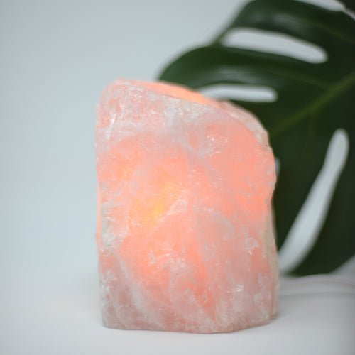 Rose Quartz Lamp