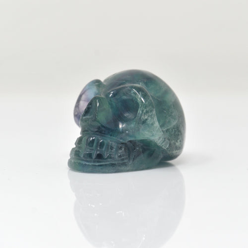 Fluorite Skull