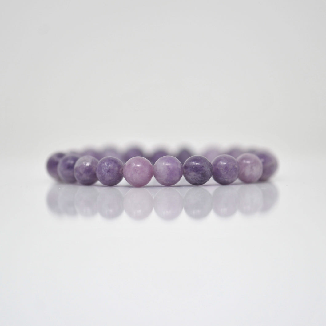 Lepidolite Bracelet 4-4.5 mm | Wholesale Oceanic Linkways in NJ