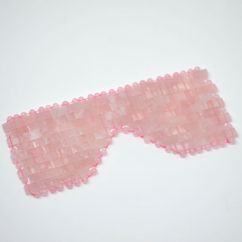 Rose Quartz Eye Mask