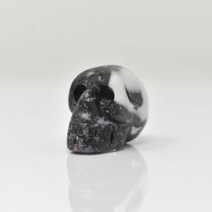 Tiger Calcite Skull