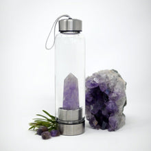 Load image into Gallery viewer, Crystal Water Bottles