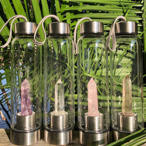 Crystal Water Bottles