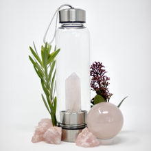 Load image into Gallery viewer, Crystal Water Bottles